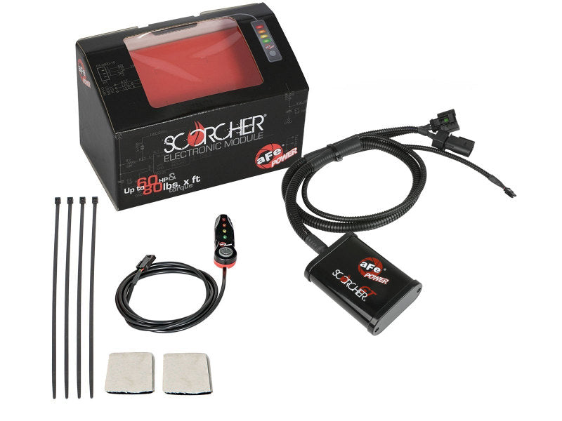 aFe 09-13 BMW X5 (E70) / 09-11335d (E90) L6-3.0L (td) M57 SCORCHER GT Power Module In-Line Modules aFe