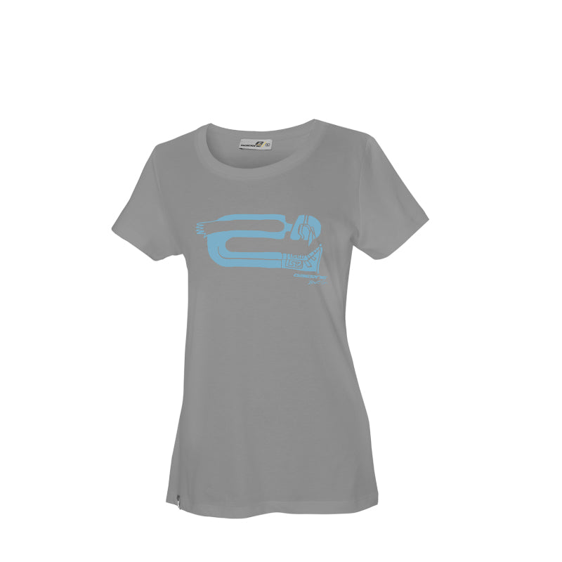 Gaerne G.Dude Tee Shirt Ladies Grey Size - XL Shirts Gaerne