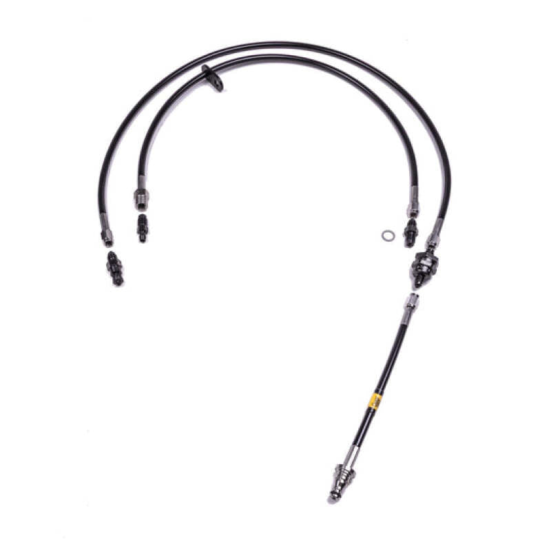 Chase Bays 99-06 BMW 3-Series E46 (w/GM LS Engine & T56) Clutch Line w/Tilton Control Valve Clutch Lines Chase Bays