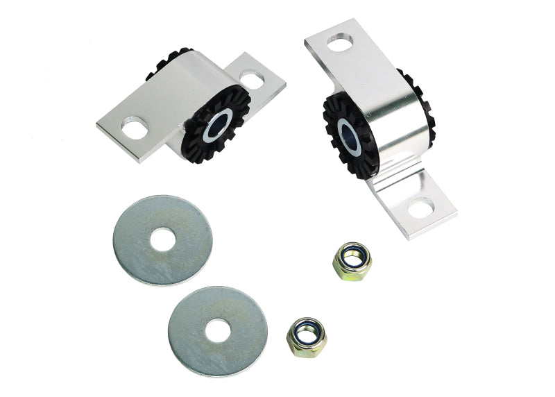 Whiteline Plus 94-00 Subaru Impreza Front Control Arm Lower Inner Rear Bushing Set Bushing Kits Whiteline