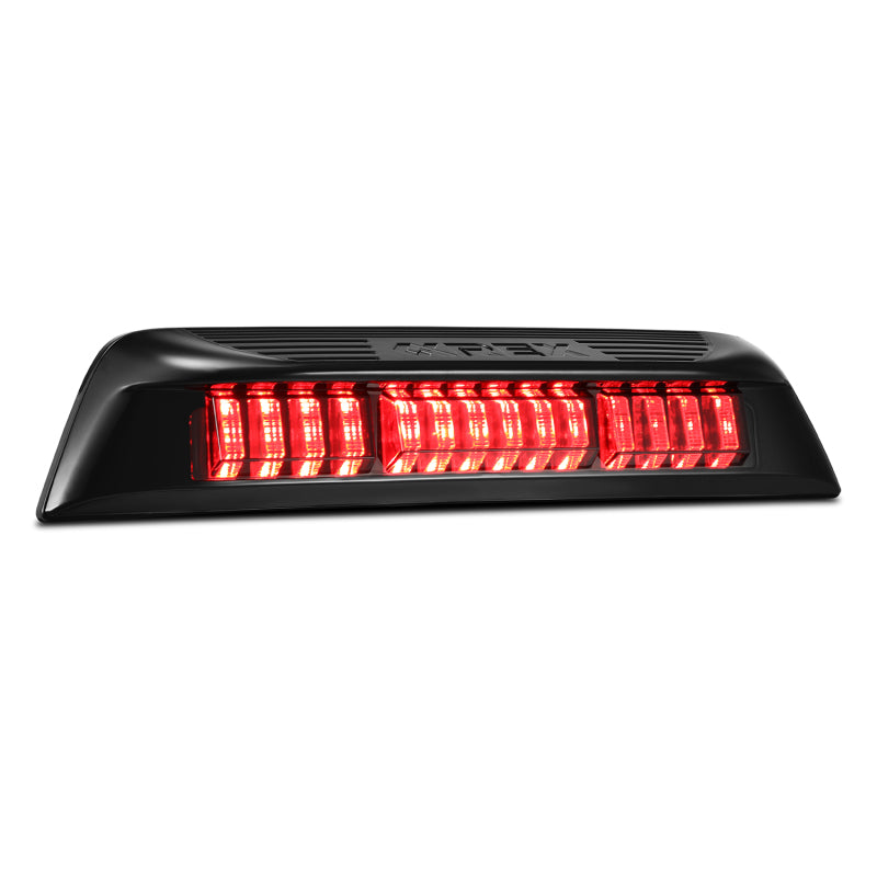 AlphaRex 16-23 Toyota Tacoma LUXX-Series LED 3rd Brake Light Black Smoke Brake Lights AlphaRex