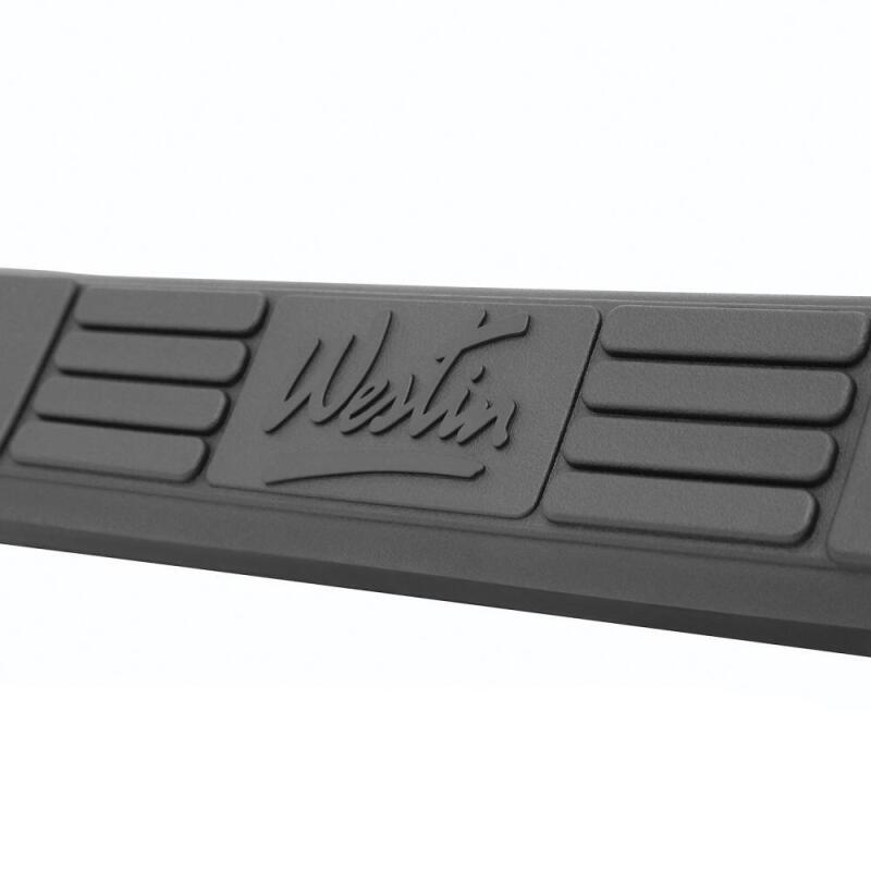 Westin 1999-2016 Ford F-250/350/450/550HD Super Duty Reg Cab Signature 3 Nerf Step Bars - Black Nerf Bars Westin