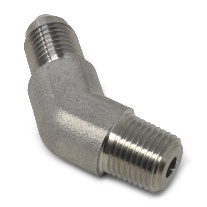 Russell Performance -3 AN to 1/8in 45 Degree Flare Fittings Russell