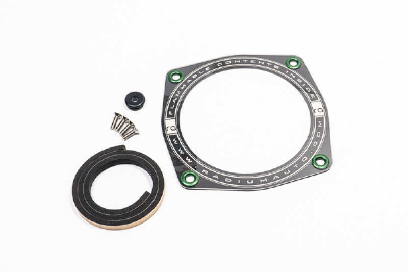 Radium Engineering Nissan S13/R32 Fuel Pump Access Cover Fuel Components Misc Radium Engineering