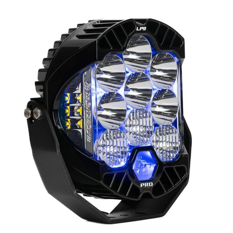 Baja Designs LP9 Series Driving Combo Pattern LED Light Pods - Blue Light Bars & Cubes Baja Designs