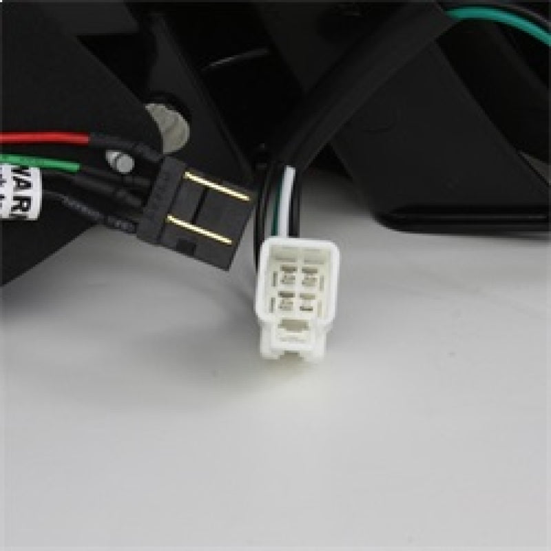 Spyder Toyota Camry (does not fit the Hybrid)07-09 LED Tail Lights Black ALT-YD-TCAM07-LED-BK Tail Lights SPYDER