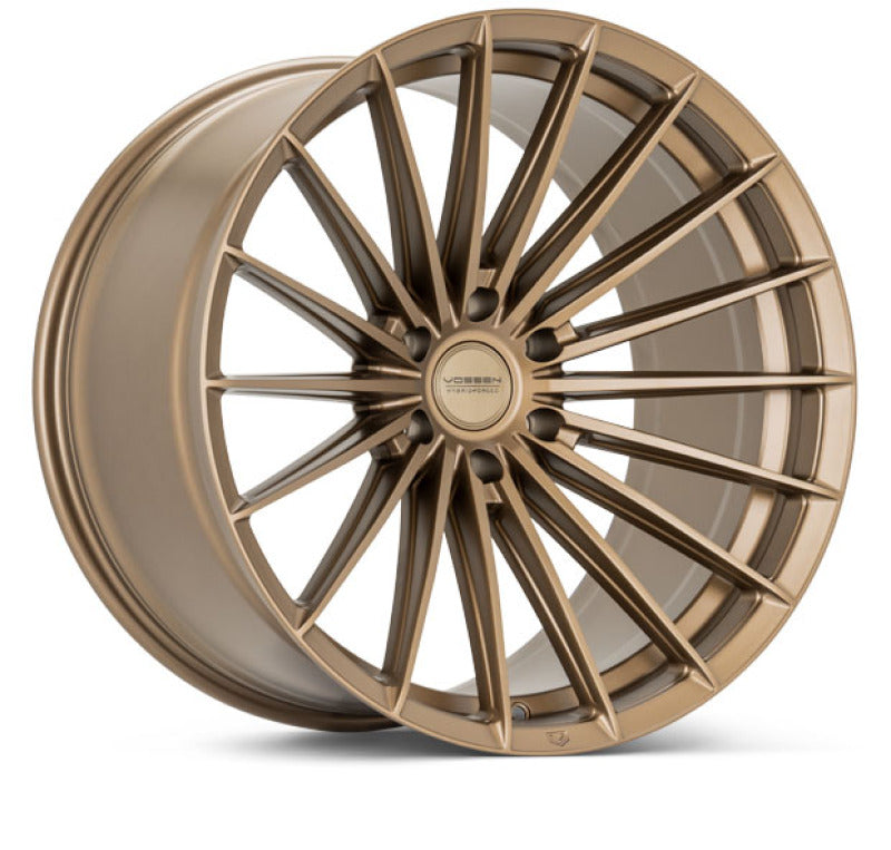 Vossen HFX-4 20x10 - 6x135 - ET-18 - Super Deep - 87.1 - Satin Bronze Wheel Wheels - Forged Vossen