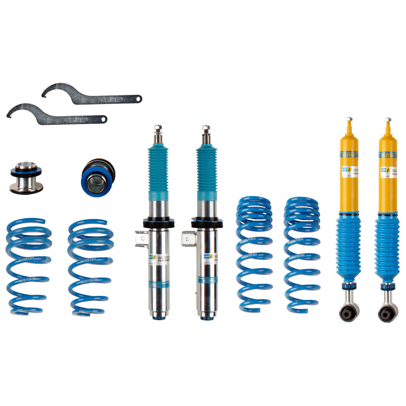 Bilstein B16 13-16 BMW 320i / 328i / 335i xDrive Front and Rear Performance Suspension System Coilovers Bilstein