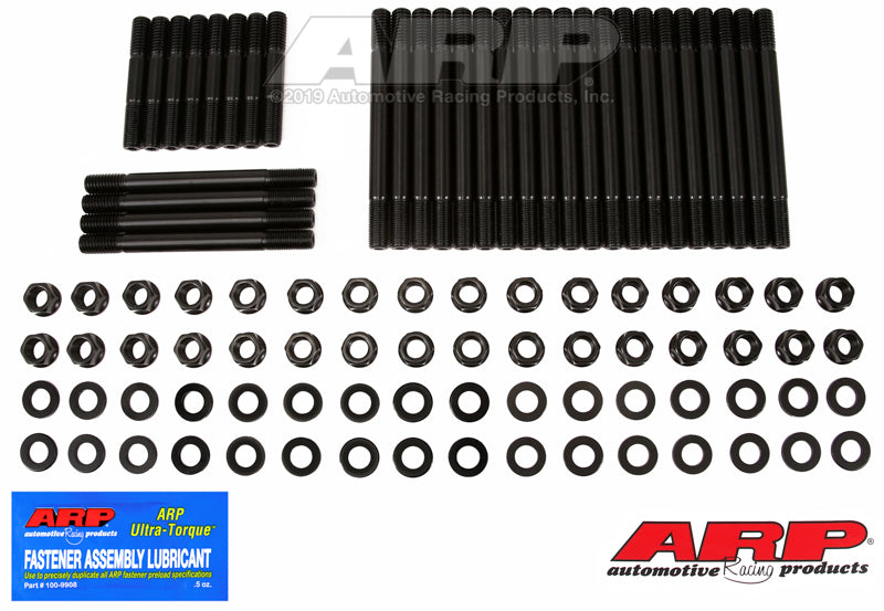 ARP BB Chevy 7/16in w/alum block head stud kit Head Stud & Bolt Kits ARP