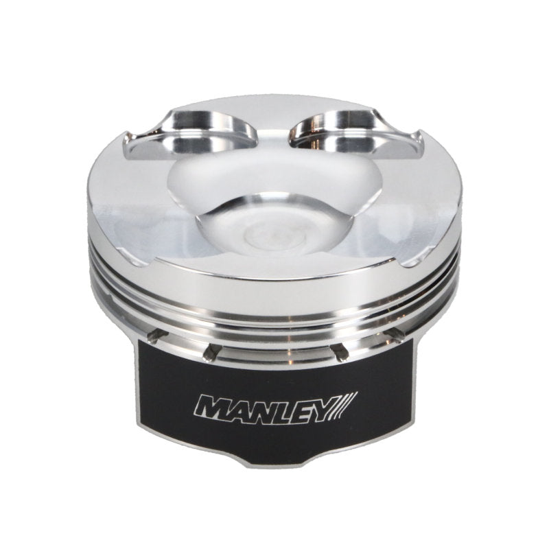 Manley 2015+ Subaru WRX FA20F 86.1mm +.1mm Bore 10:1 Dish Piston Set of 4 (E/D) Piston Sets - Forged - 4cyl Manley Performance