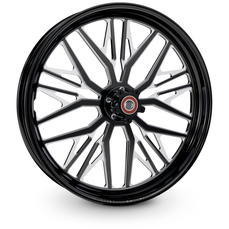 Performance Machine 21x3.5 Forged Wheel Nivis - Contrast Cut Platinum Wheels - Forged Performance Machine