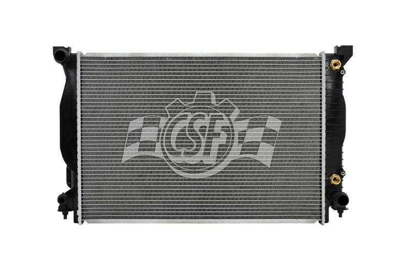 CSF 02-05 Audi A4 3.0L OEM Plastic Radiator Radiators CSF