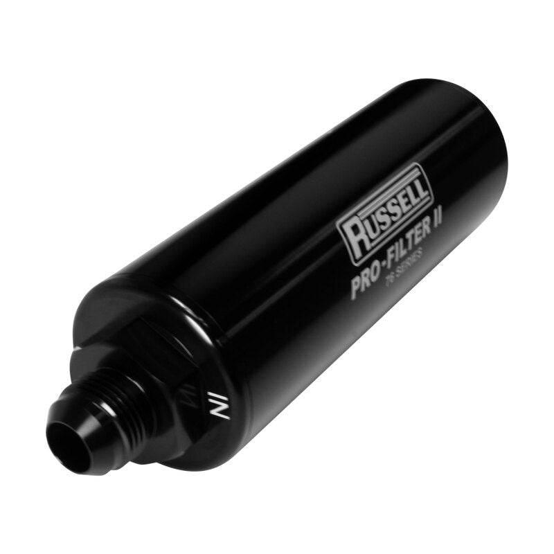Russell 10An 40 Micron Filter Assembly 76 Series Pro-Filter 2 Fuel Filters Russell