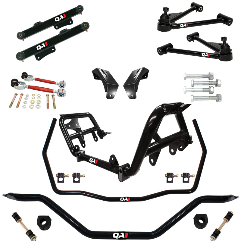 QA1 90-93 Ford Mustang Handling Kit Level 2 w/o Shocks Suspension Packages QA1