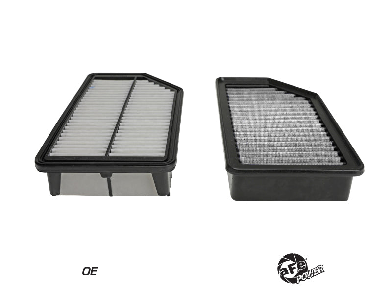 aFe Magnum FLOW OE Replacement Air Filter w/ Pro DRY S Media Kia Soul 12-19 L4-2.0L Air Filters - Direct Fit aFe
