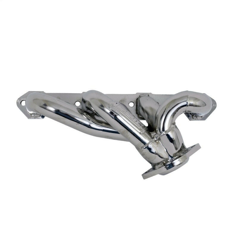 BBK 87-95 Ford F150 Truck 5.0 302 Shorty Unequal Length Exhaust Headers - 1-5/8 Silver Ceramic Headers & Manifolds BBK