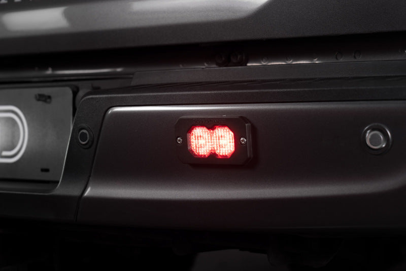 Diode Dynamics C2R White Flood Flush Mount LED Pod (Pair) Light Accessories and Wiring Diode Dynamics