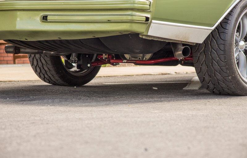 UMI Performance 64-72 GM A-Body 1in Tubular Rear Sway Bar Chassis Mounted Sway Bars UMI Performance