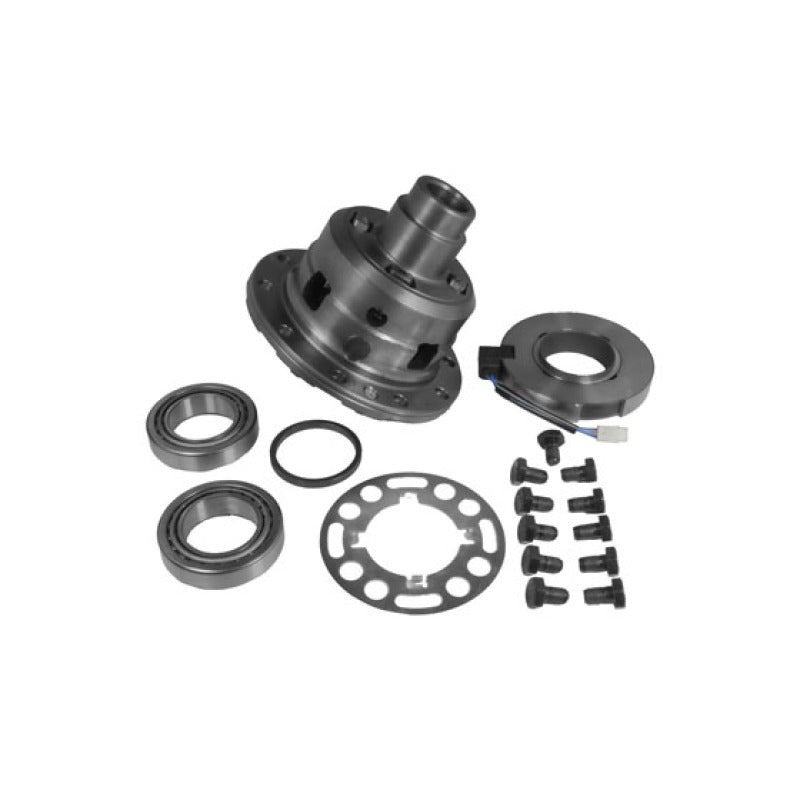 Yukon Gear 07-17 Jeep Wrangler Electric Locker For Dana 44 Diff w/ 30 Spline Axles - Front Differentials Yukon Gear & Axle
