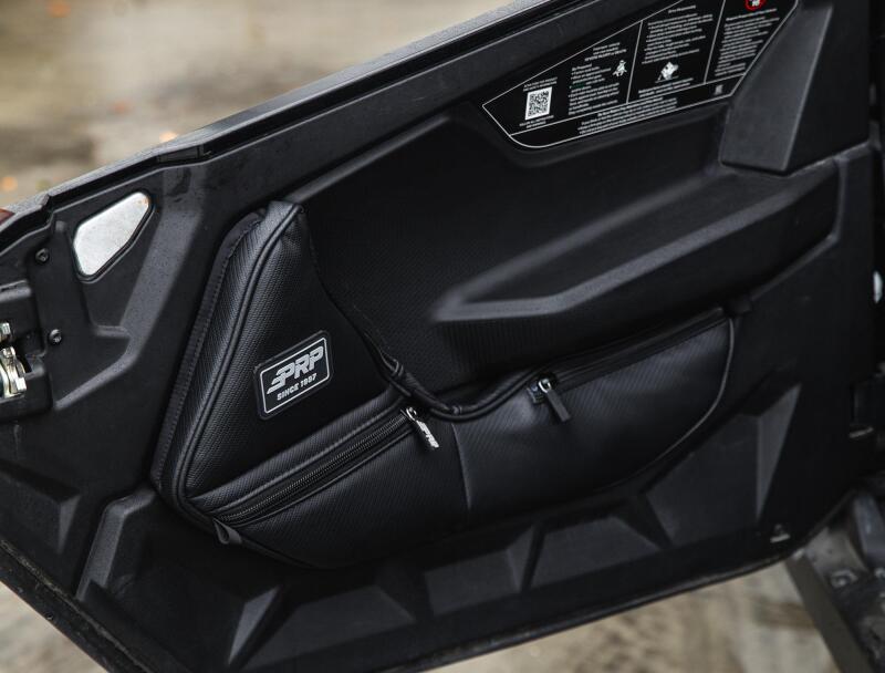 PRP Front Door Bags for 2025+ Polaris RZR PRO XP, PRO S, PRO R (Pair) Bags - Saddlebags PRP Seats