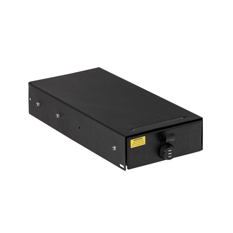 Tuffy 97-06 Jeep Wrangler Underseat Drawer Nonflip Seat W/ Combo Lock Cargo Boxes & Bags Tuffy Products