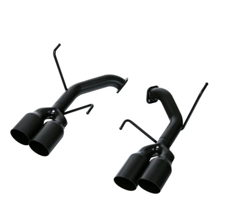 REMARK 2022+ Subaru WRX VB Stainless Single Wall Tip (4in) Axle Back Exhaust- Cerakote Black Coating Axle Back Remark