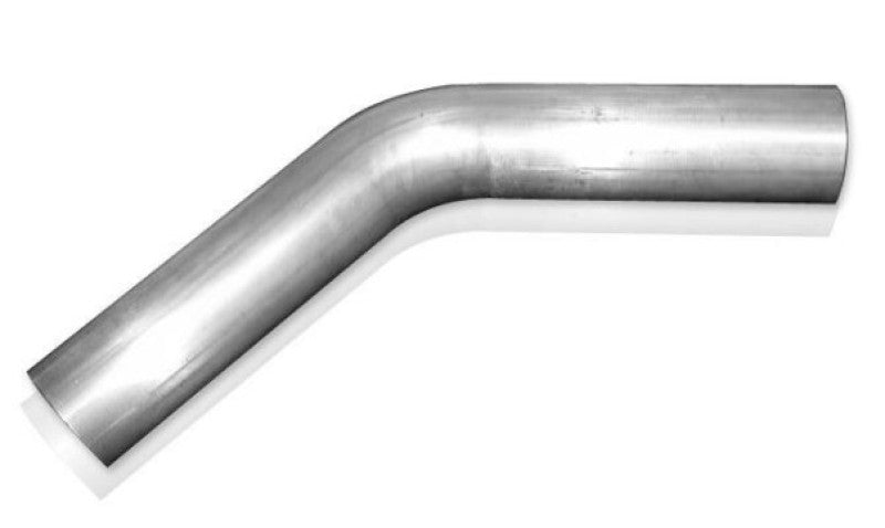 Stainless Works 4in 45 degree mandrel bend Steel Tubing Stainless Works