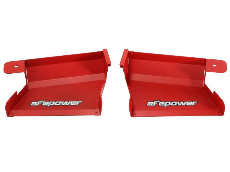 aFe MagnumFORCE Intakes Scoops AIS BMW 335i (E90/92/93) 07-13 L6-3.0L (Red) Cold Air Intakes aFe