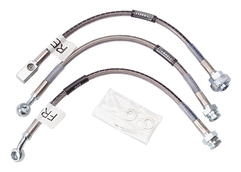Russell Performance 79-88 Chevrolet Monte Carlo Brake Line Kit Brake Line Kits Russell