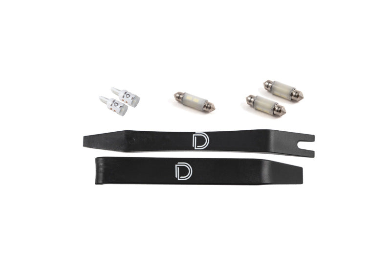 Diode Dynamics 10-14 d Mustang Interior LED Kit Cool White Stage 2 Dash & Interior Trim Diode Dynamics