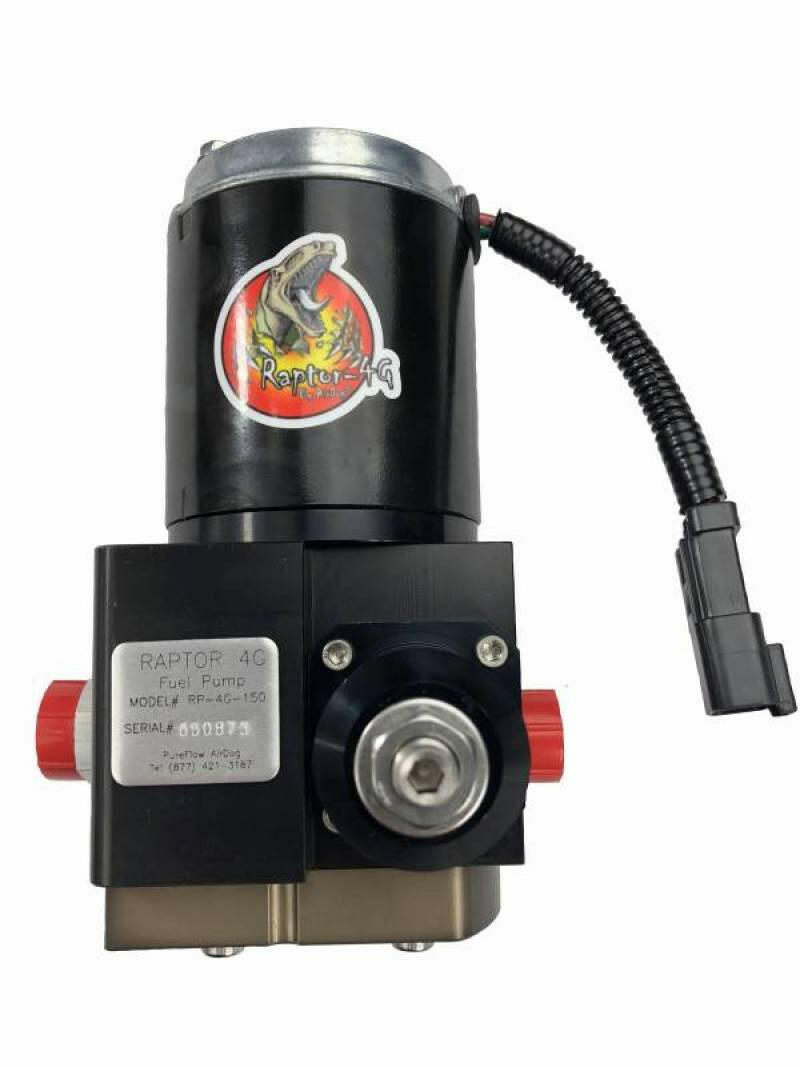 PureFlow Raptor 19-20 RAM 6.7L Cummins RP-4G-150 Fuel Pump Fuel Pumps AirDog