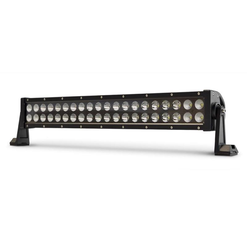 DV8 Offroad BRS Pro Series 20in Light Bar 120W Flood/Spot 3W LED - Black Light Bars & Cubes DV8 Offroad