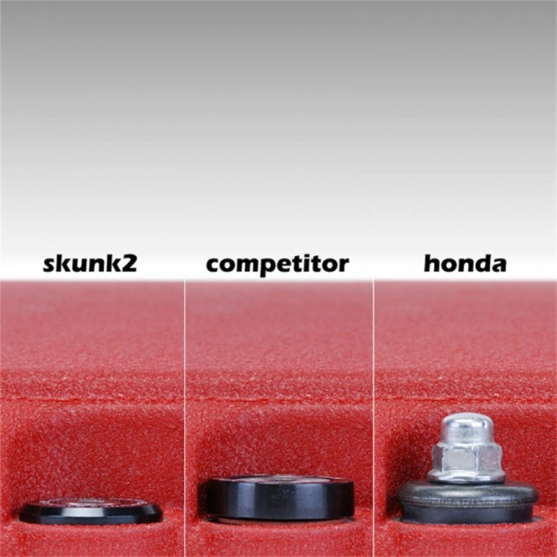 Skunk2 Honda/Acura B-Series VTEC Black Anodized Low-Profile Valve Cover Hardware Hardware Kits - Other Skunk2 Racing