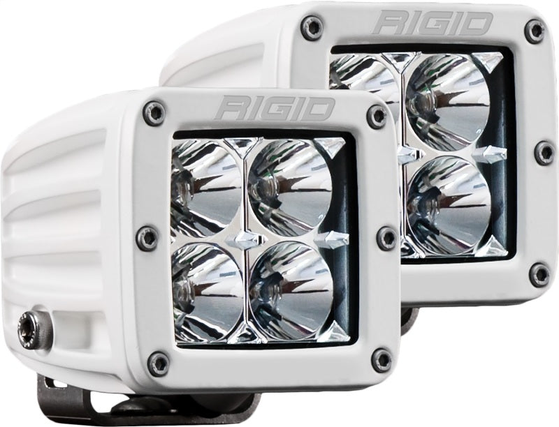 Rigid Industries Marine - Dually - Flood - Set of 2 Light Bars & Cubes Rigid Industries