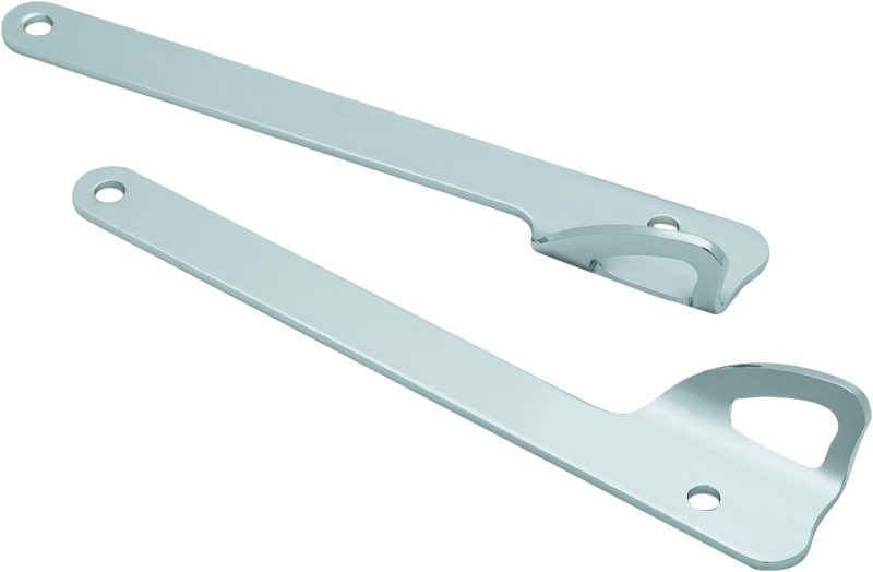 Kuryakyn Tie Down Bracket 14-22 Indian Chrome Bolts Kuryakyn