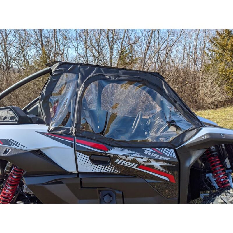 Seizmik 20+ Kawasaki KRX1000 Teryx Soft Doors w/ Zippers Kit Doors Seizmik