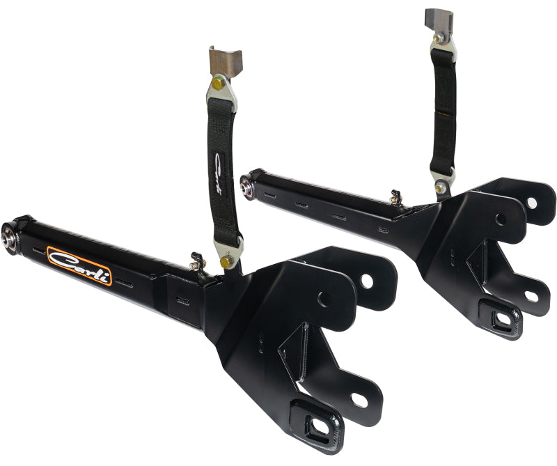 Carli Fabricated Radius Arms - 4.5/5.5in Lift - 2005-22 Ford F250/F350 - 4X4 Suspension Arms & Components Carli