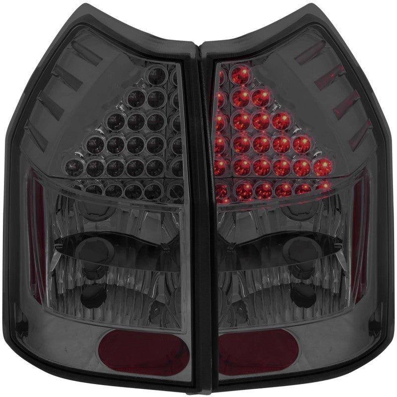 ANZO 2005-2008 Dodge Magnum LED Taillights Smoke Tail Lights ANZO