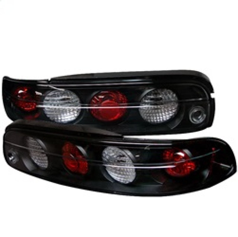 Spyder Lexus SC 300/SC 400 95-00 Euro Style Tail Lights Black ALT-YD-LSC300-BK Tail Lights SPYDER