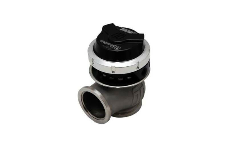 Turbosmart GenV CompGate40 7psi External Wastegate - Black Wastegates Turbosmart