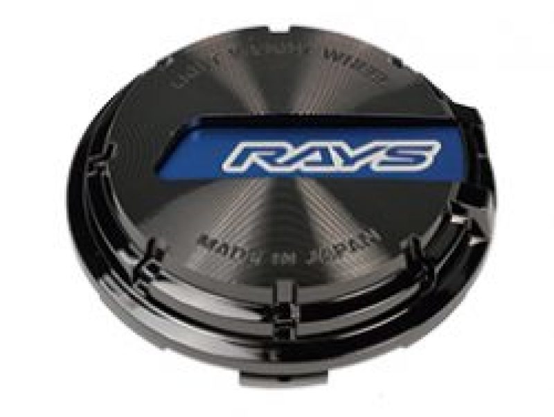 Gram Lights WR Center Cap (Blue/Black Chrome) (57CR / 57DR) Wheel Center Caps Gram Lights