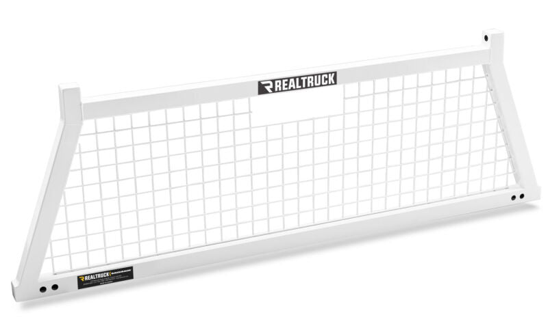 BackRack 15-23 Chev/GMC Colorado/Canyon / 19-22 Ford Ranger Safetyrack Frame ONLY (Req. HW) - White Headache Racks BackRack