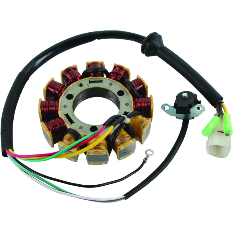 QuadBoss 95-06 Yamaha YFZ350 Banshee Stator Stators QuadBoss