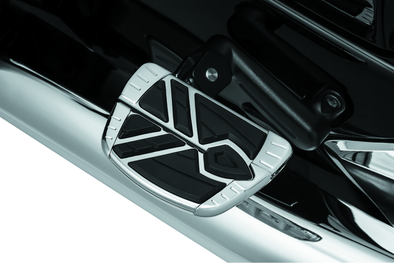 Kuryakyn Spear Mini Boards Without Adapter Chrome Running Boards Kuryakyn