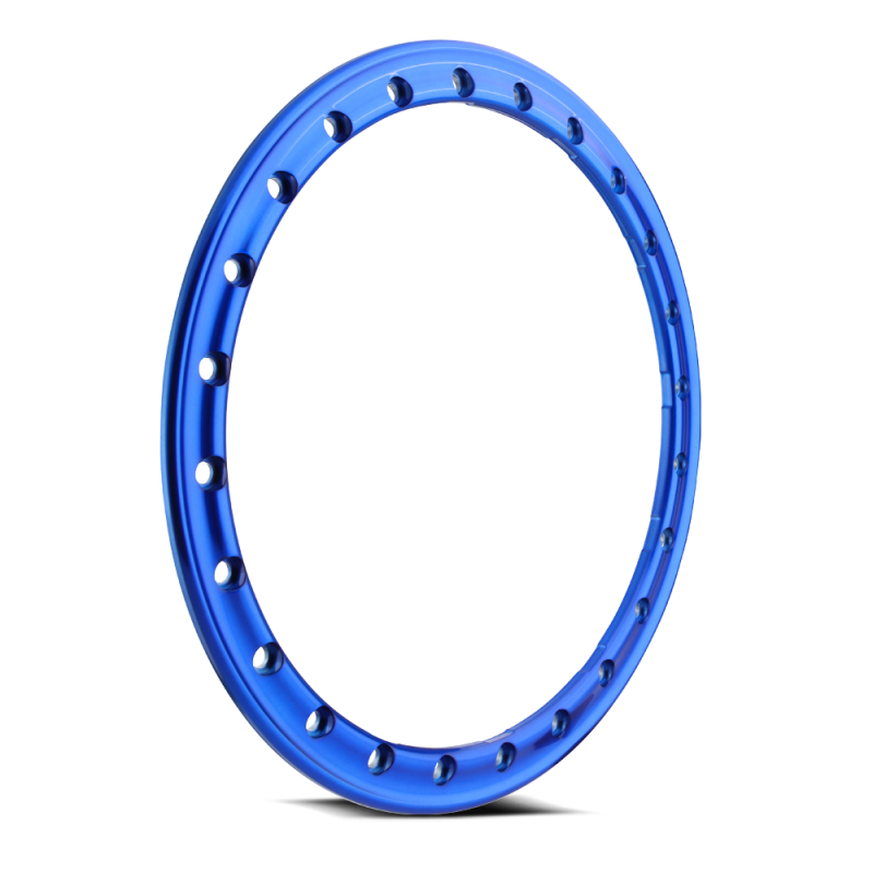 Method Beadlock Ring - 17in Forged - Style 1 - Blue Wheel Accessories Method Wheels
