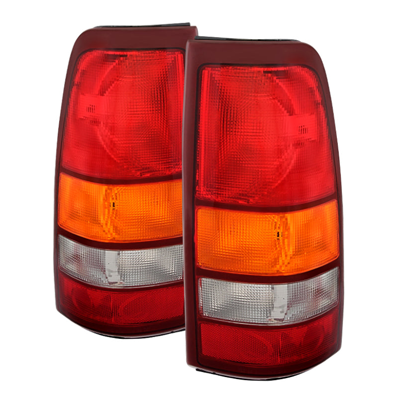 xTune Chevy Silverado 99-02 / GMC Sierra 99-03 OE Style Tail Lights OEM ALT-JH-CS99-OE-RAC Tail Lights SPYDER