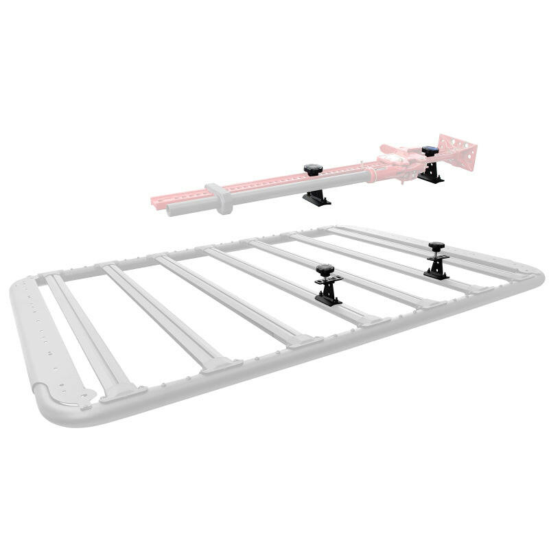 Go Rhino XRS Hilift Jack Bracket - Universal Roof Rack Go Rhino