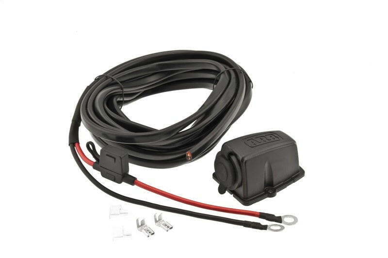 ARB Fridge Wiring Kit 6M W/Threaded Socket Fridges ARB
