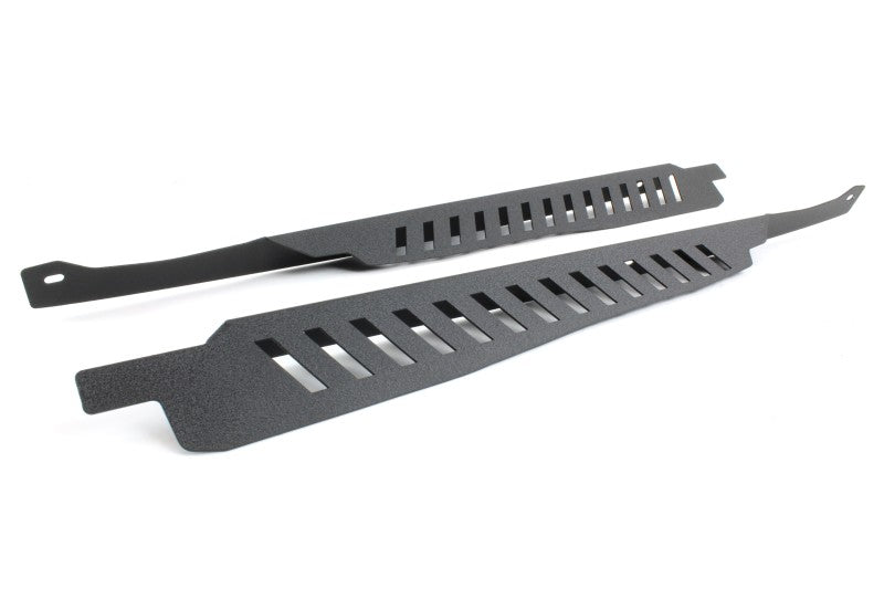 PERRIN 08-14 Subaru WRX/STI / 08-11 Impreza Fender Shroud Set - Black Exterior Trim Perrin Performance