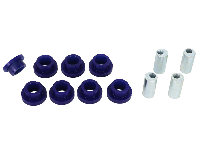 SuperPro 2006 Subaru B9 Tribeca Limited Rear Upper Inner Control Arm - Camber Adjustable Bushing Kit Bushing Kits Superpro